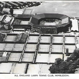 All England Lawn Tennis and Croquet Club postcard