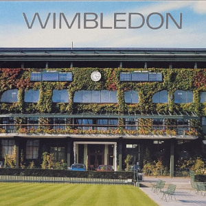All England Lawn Tennis and Croquet Club postcard