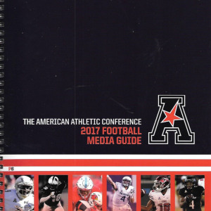 2017 American Athletic Conference football media guide