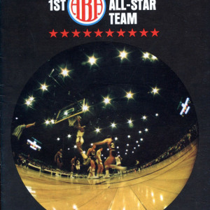 1968 American Basketball Association (ABA) All-Star Game program