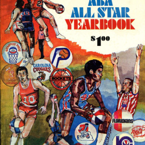 1971 American Basketball Association (ABA) All-Star Game program