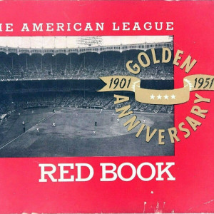 1951 American League Red Book