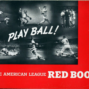 1952 American League Red Book