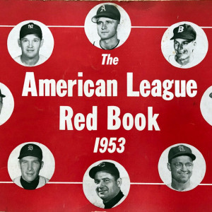 1953 American League Red Book