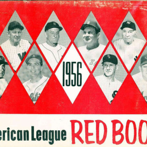1956 American League Red Book