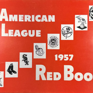 1957 American League Red Book