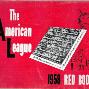 1958 American League Red Book