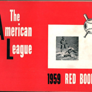1959 American League Red Book