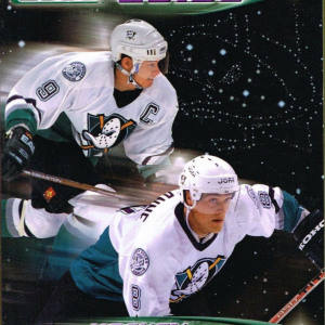 1999-2000 Mighty Ducks of Anaheim media guide