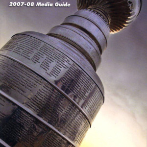 2007-08 Anaheim Ducks media guide