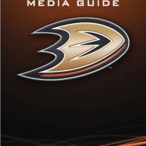 2009-10 Anaheim Ducks media guide