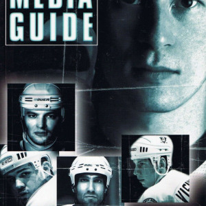2001-02 Mighty Ducks of Anaheim media guide
