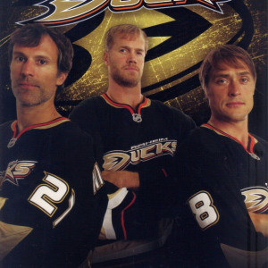 2008-09 Anaheim Ducks media guide