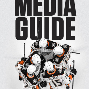 2019-20 Anaheim Ducks media guide