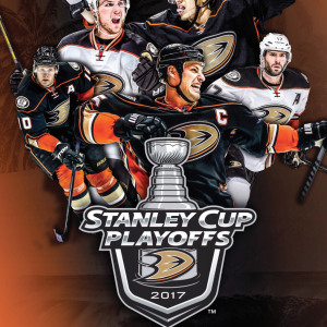 2017 Anaheim Ducks playoff media guide