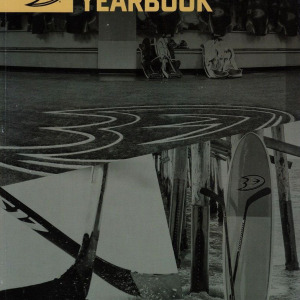 2016-17 Anaheim Ducks yearbook