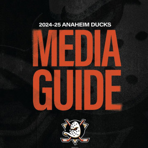 2024-25 Anaheim Ducks media guide