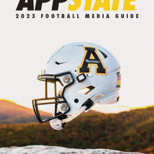 2023 Appalachian State Mountaineers Football Media Guide
