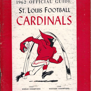 1962 St. Louis Cardinals (NFL) media guide
