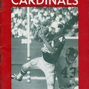 1964 St. Louis Cardinals (NFL) media guide