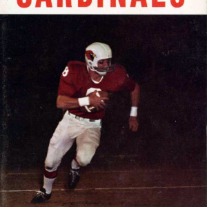 1967 St. Louis Cardinals (NFL) media guide