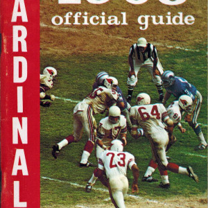 1968 St. Louis Cardinals (NFL) media guide