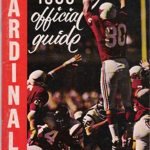 1969 St. Louis Cardinals (NFL) media guide