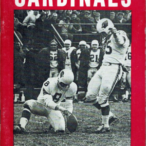 1965 St. Louis Cardinals (NFL) media guide