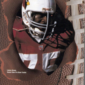 1997 Arizona Cardinals media guide