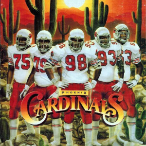 1993 Phoenix Cardinals media guide
