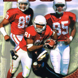 2000 Arizona Cardinals media guide