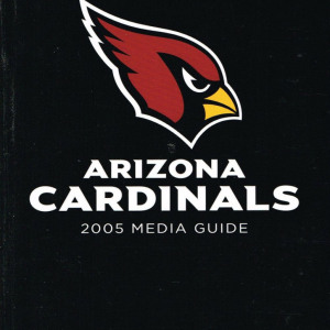 2005 Arizona Cardinals media guide