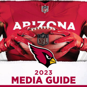 2023 Arizona Cardinals media guide