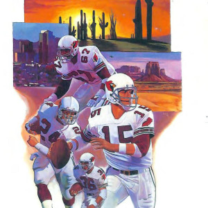 1988 Phoenix Cardinals media guide