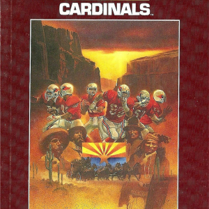 1989 Phoenix Cardinals media guide