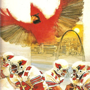 1980 St. Louis Cardinals (NFL) media guide