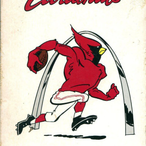 1985 St. Louis Cardinals (NFL) media guide
