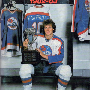 1982-83 Winnipeg Jets media guide