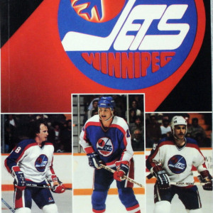 1984-85 Winnipeg Jets yearbook