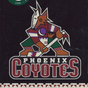 1996-97 Phoenix Coyotes media guide