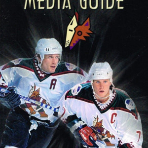 1999-2000 Phoenix Coyotes media guide