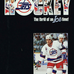 1993-94 Winnipeg Jets media guide
