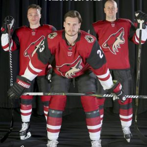 2017-18 Arizona Coyotes media guide
