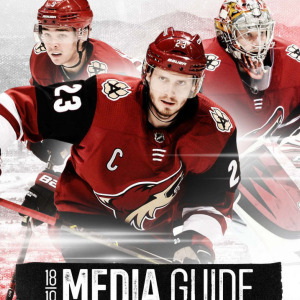 2018-19 Arizona Coyotes media guide