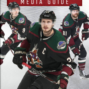 2019-20 Arizona Coyotes media guide