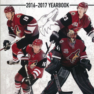 2016-17 Arizona Coyotes yearbook