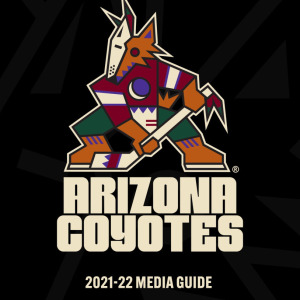 2021-22 Arizona Coyotes media guide