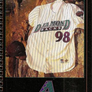 MLB Media Guide: Arizona Diamondbacks (1998)