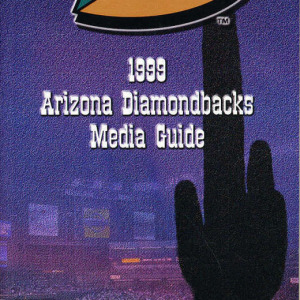 MLB Media Guide: Arizona Diamondbacks (1999)