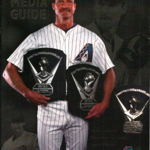 2001 Arizona Diamondbacks media guide